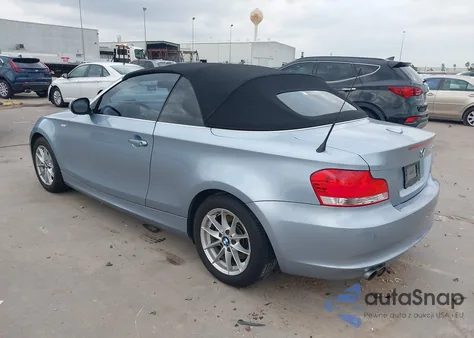 2010 BMW 128I z USA, uszkodzony, nr VIN WBAUL7C58AVJ77700